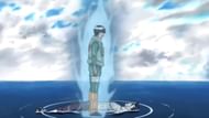 Guy defeats Kisame (Image via Studio Pierrot)